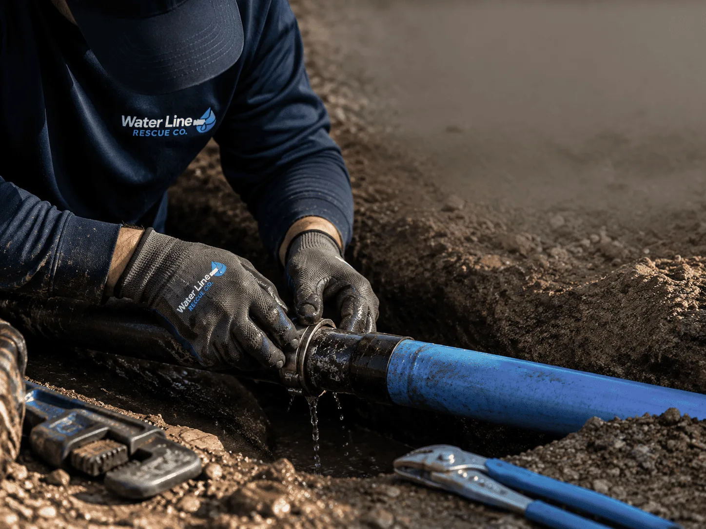 Why choose Water Line Repair in Newkirk, NM